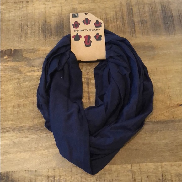 Studio 74 Accessories - LAST ONE Fall Navy Blue Infinity Scarf Studio 74 Accessories - LAST ONE Fall Navy Blue Infinity Scarf